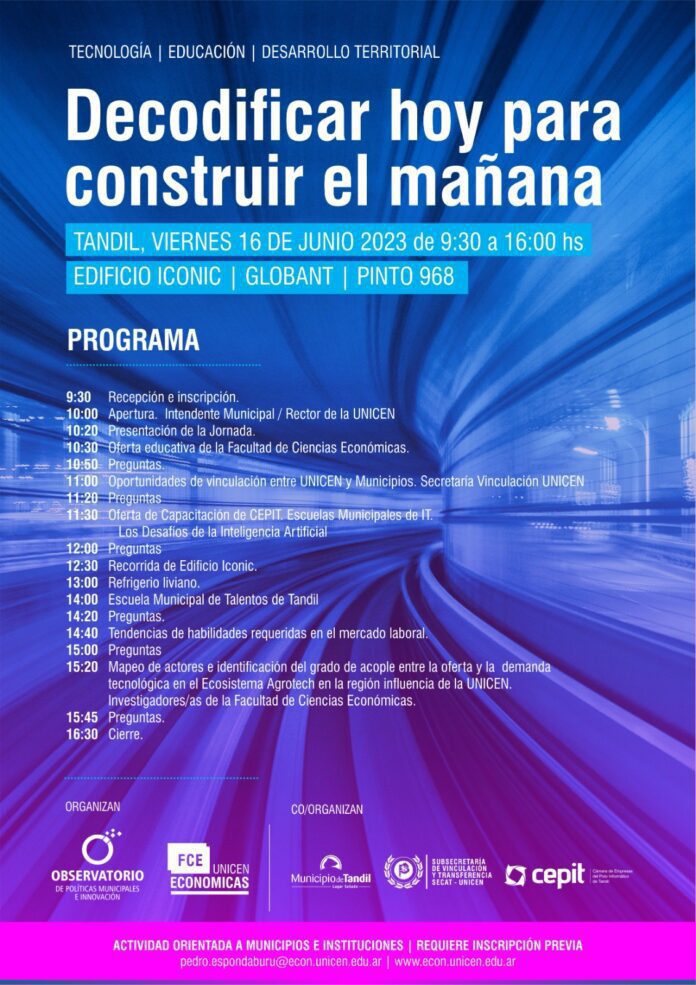 Decodificar hoy para construir el mañana