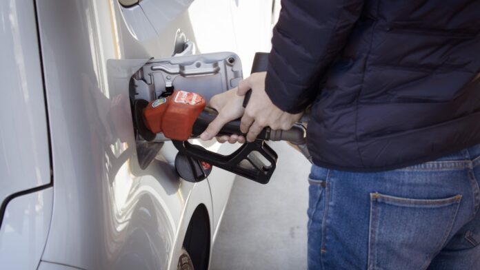 Consumo de combustible en Tandil