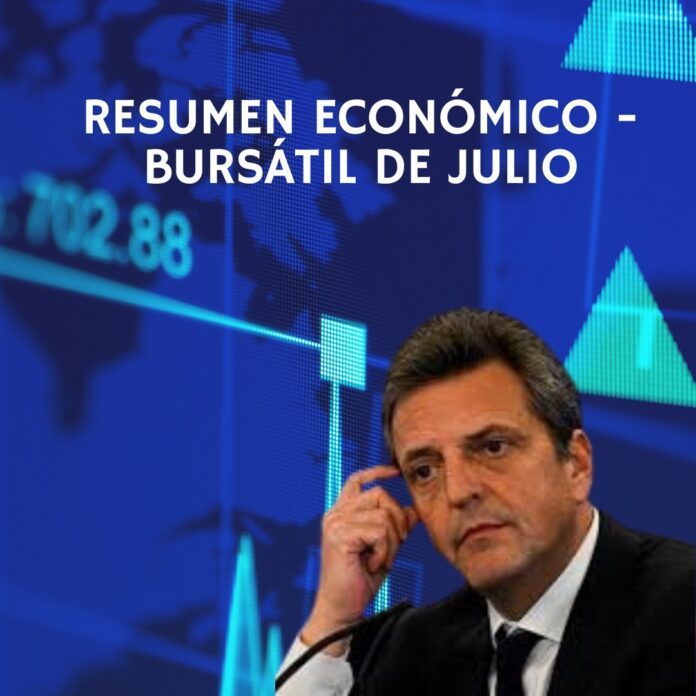 resumen económico de julio