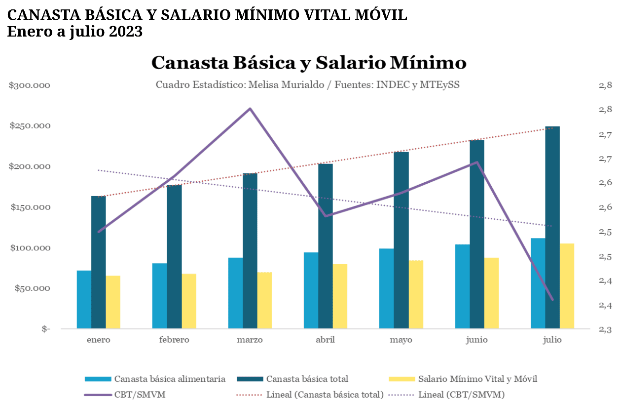 canasta básica