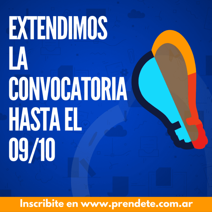 plazo de inscripción a Prendete