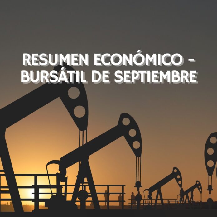 Resumen económico – bursátil de septiembre