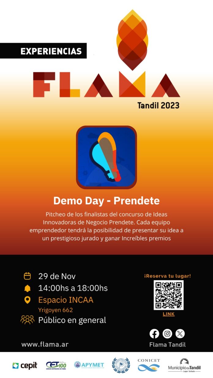 DemoDay de Prendete 2023