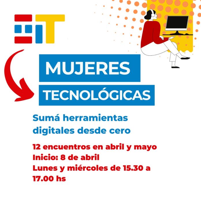 mujeres tecnológicas