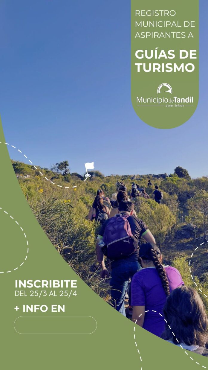 Registro de Guías de Turismo 2025